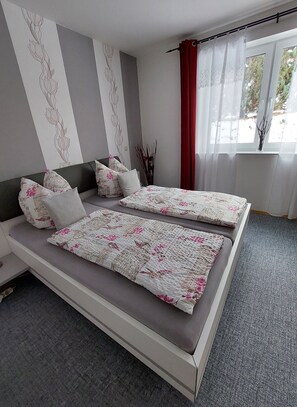 1 Schlafzimmer, Zimmersafe, kostenloses WLAN, Bettwäsche