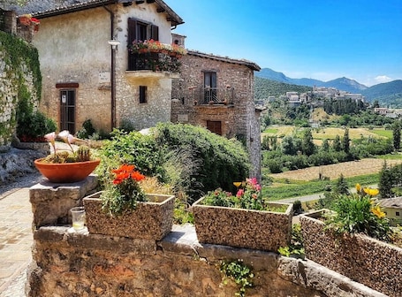 Fachada del alojamiento. Casa Argenti