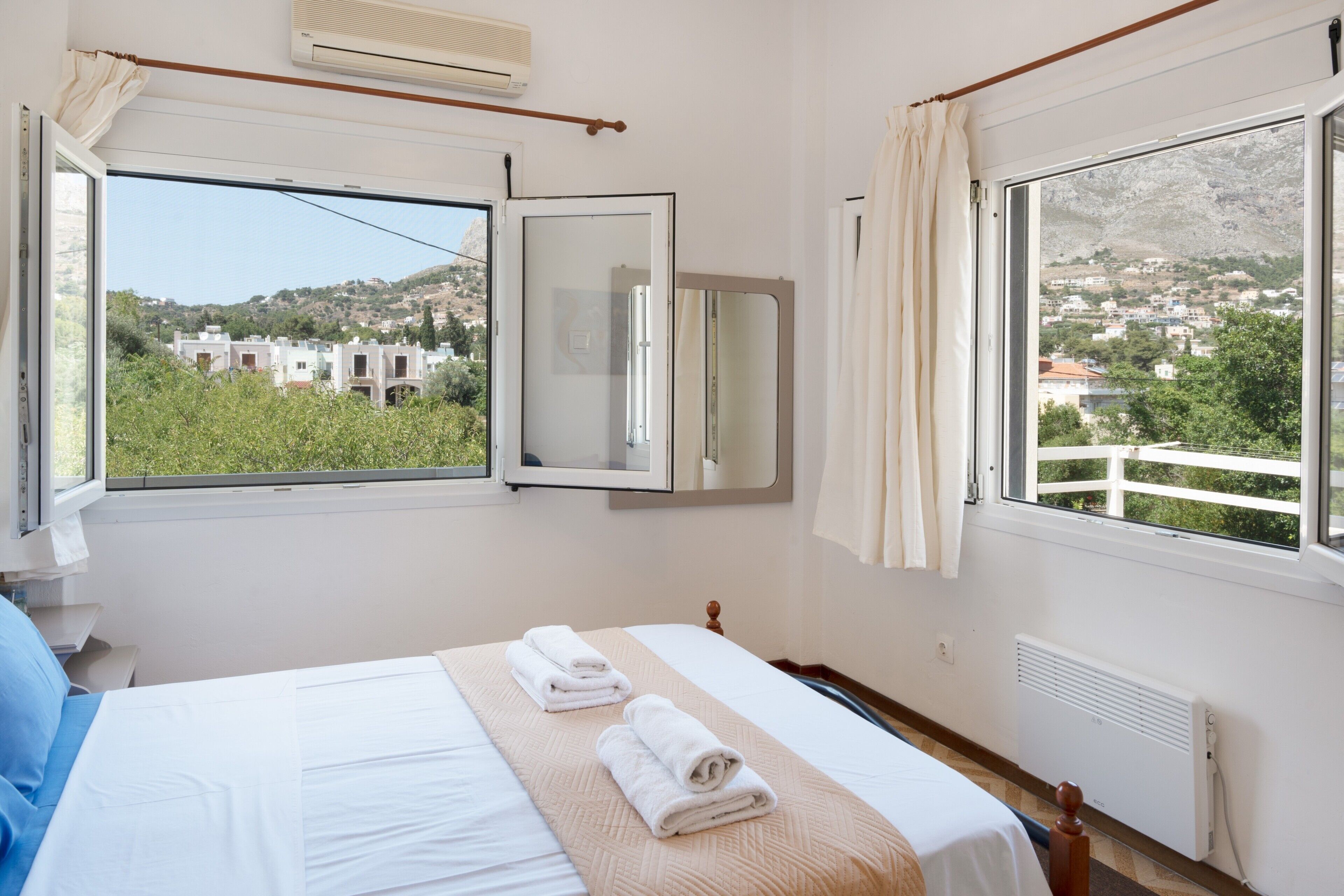 2 bedrooms, free WiFi, bed sheets, wheelchair access