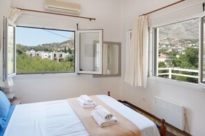 2 bedrooms, free WiFi, bed sheets, wheelchair access