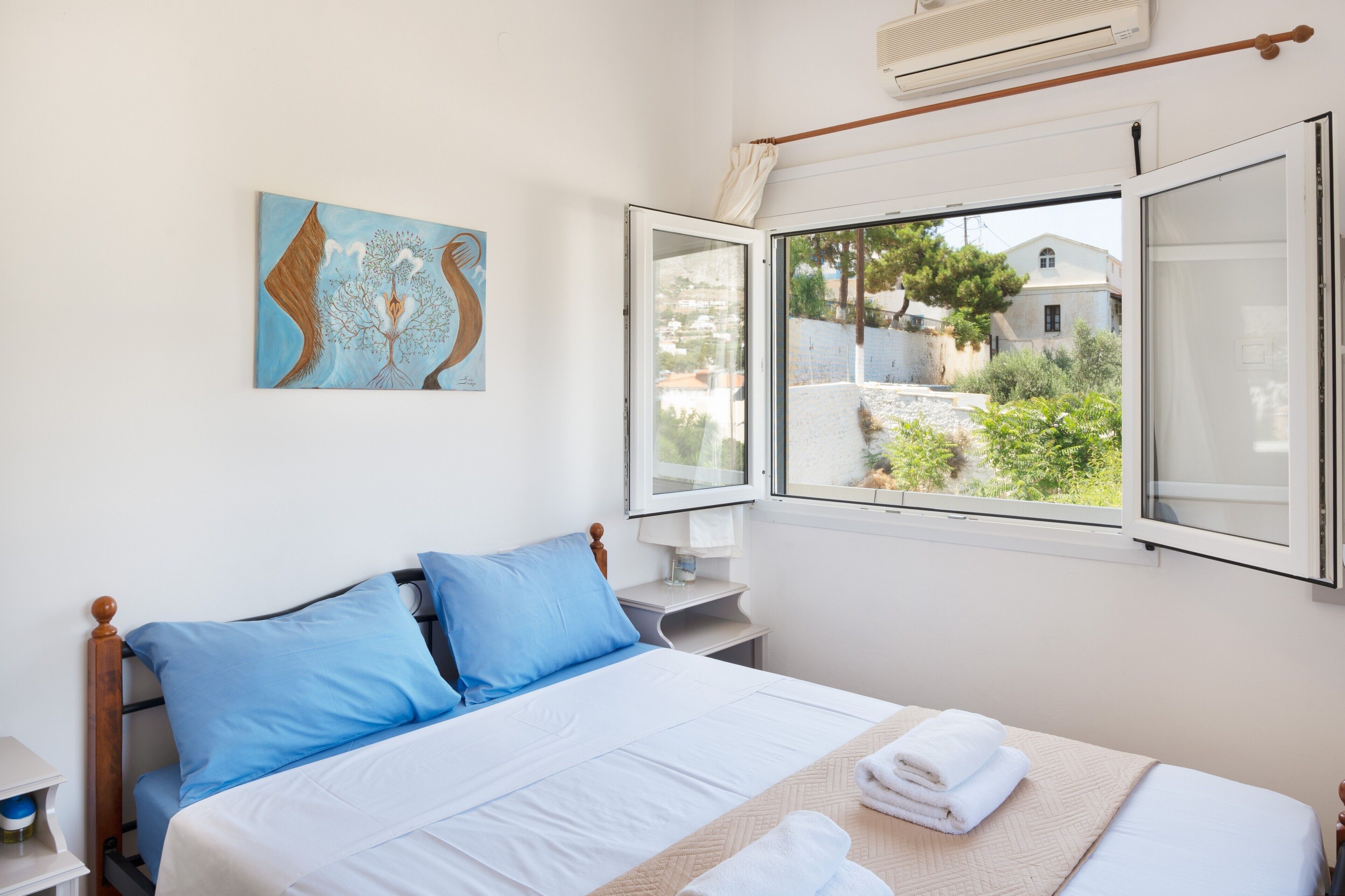 2 bedrooms, free WiFi, bed sheets, wheelchair access