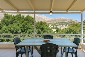 Opções para refeição ao ar livre