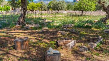 Áreas de la propiedad