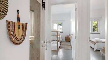 3 多间卧室、熨斗/熨衣板、免费 WiFi、床单