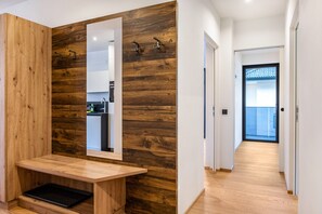 Interior - Apartment 'Falser's Mountain Lodge' with Mountain View, Private Terrace, and Wi-Fi (Karneid)