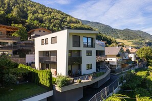 Exterior - Apartment 'Falser's Mountain Lodge' with Mountain View, Private Terrace, and Wi-Fi (Karneid)