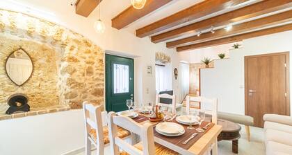 Maison de campagne «Bekiris Traditional Inn» avec terrasse privée, climatisation et Wi-Fi