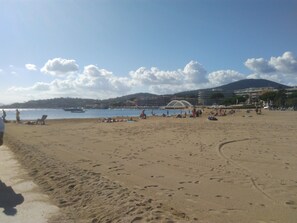Beach nearby