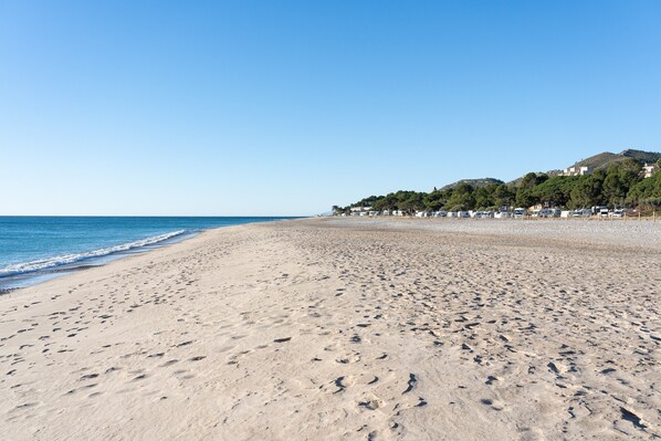 Beach nearby