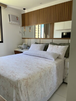 2 quartos, Wi-Fi, roupa de cama, acesso para cadeiras de rodas