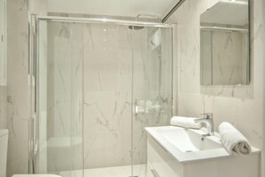 Dusche, Handtücher
