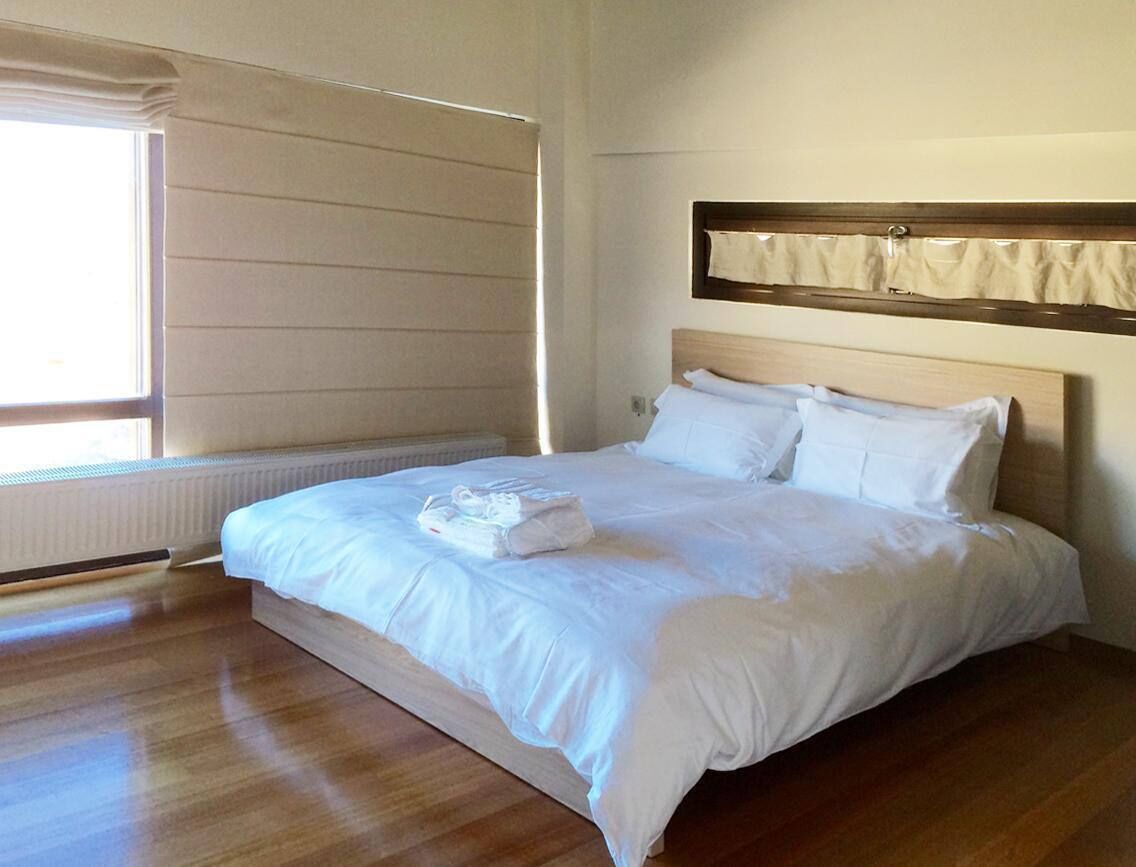 Vila Grand | 4 kamar tidur, ruang kerja ramah laptop, Wi-Fi gratis, dan seprai linen