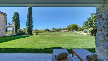 Chambre Deluxe avec terrasse & accĂšs SPA inclus | Terrasse/Patio