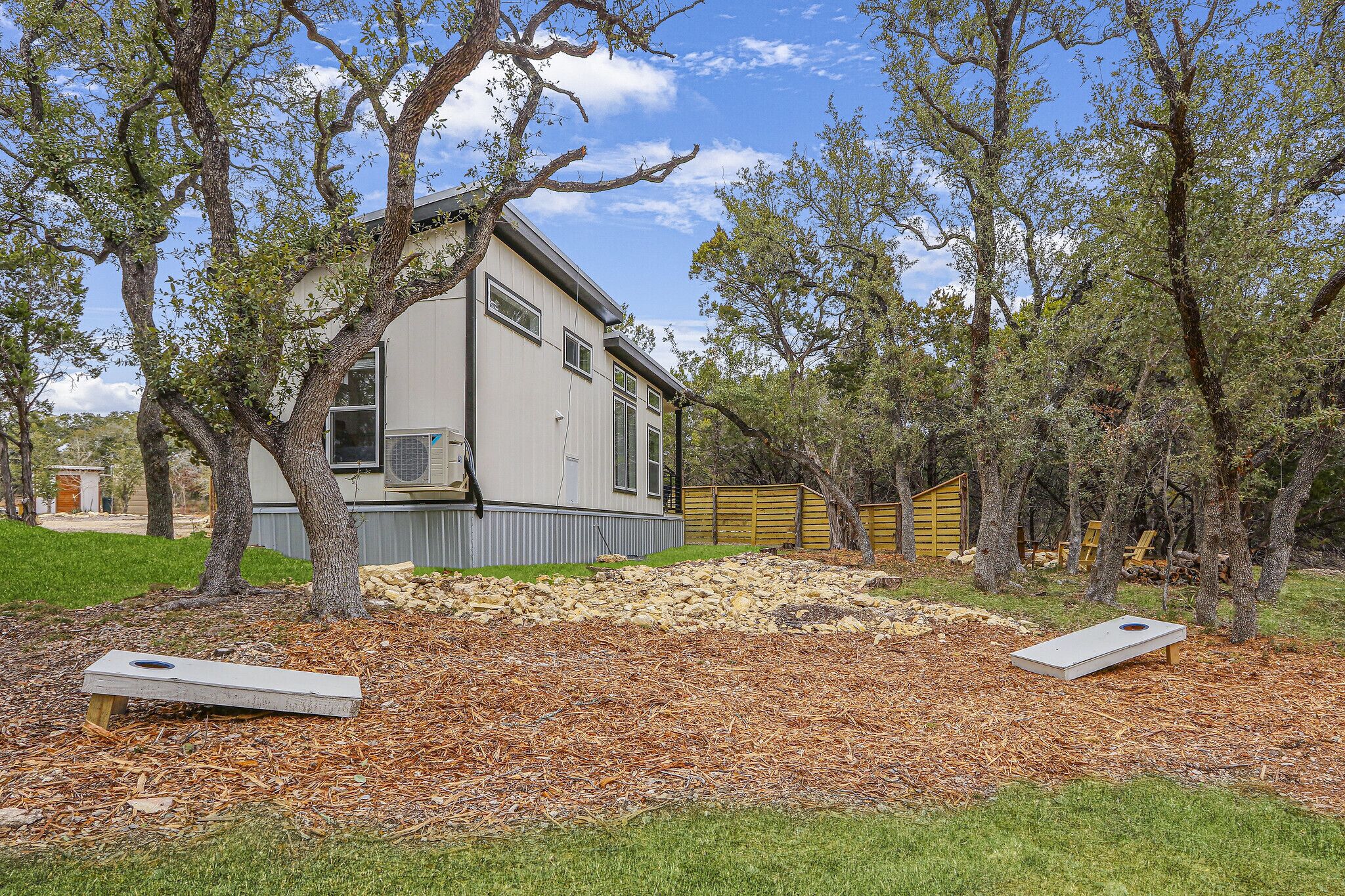 Terrein van de accommodatie