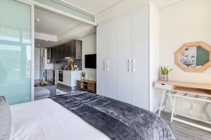 1 bedroom, iron/ironing board