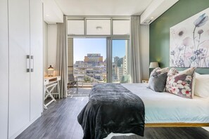 1 bedroom, iron/ironing board