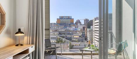 1 Schlafzimmer, Bügeleisen/Bügelbrett