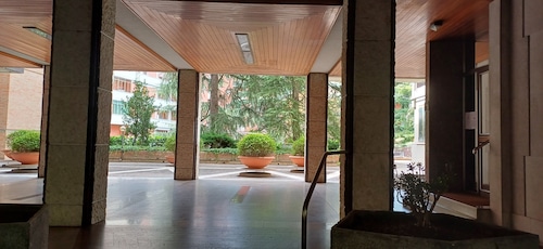 La Piccola Loggia Verona app. with a view and garage