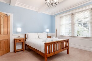 3 soverom, wi-fi og sengetøy