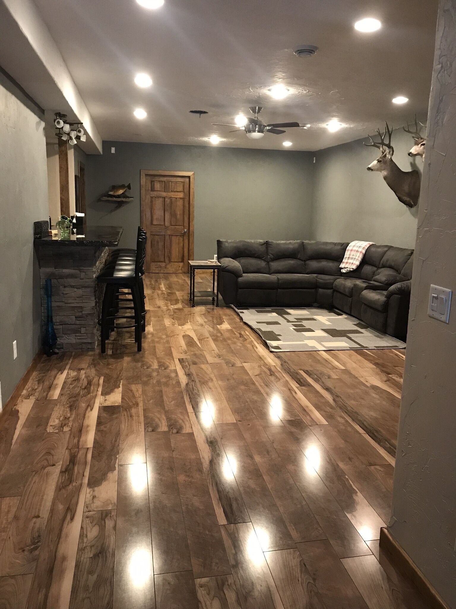 Smart TV, DVD player, video library