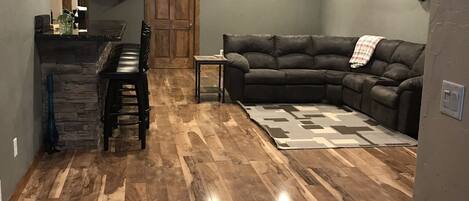 Smart TV, DVD player, video library