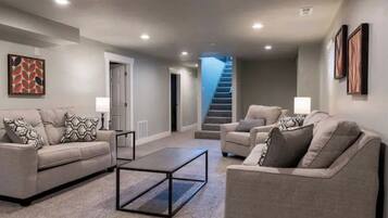 Smart-tv en een kantoor