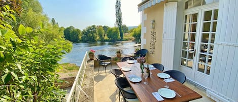 Restauration en plein air