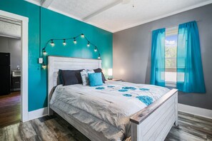 2 chambres, Wi-Fi, draps fournis