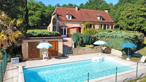 Piscine chauffée