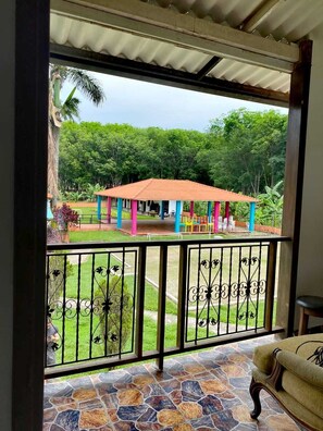 Détail de l’intérieur