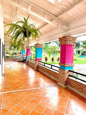 Interior detail - Hotel Sunrise Guamal (Guamal)