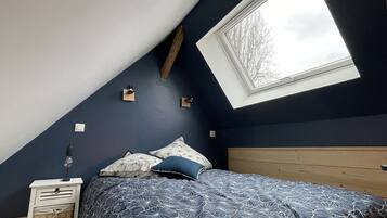 1 camera, Wi-Fi, lenzuola