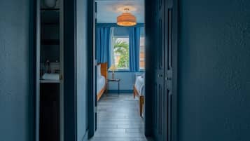 1 Schlafzimmer, Schreibtisch, Bügeleisen/Bügelbrett, WLAN