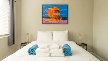 1 chambre, bureau, fer et planche à repasser, Wi-Fi