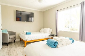 1 bedroom, iron/ironing board, WiFi