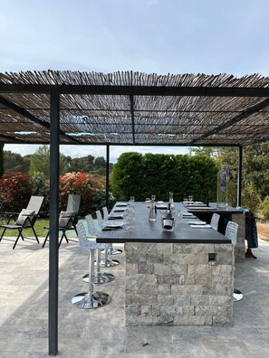 Restauration extérieure