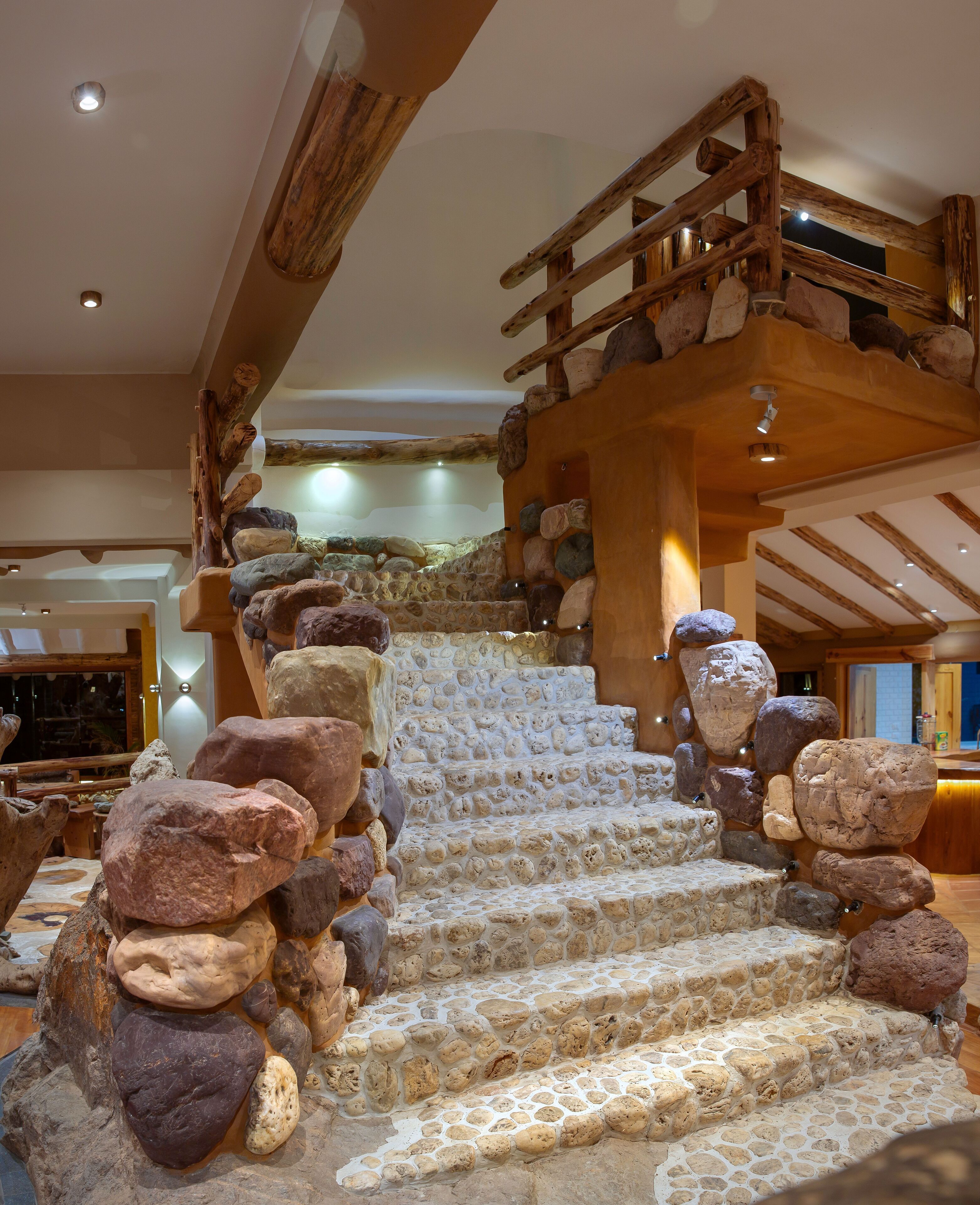 Presidential Suite, 1 King Bed, Non Smoking, Garden View | Living area | 45-inch LED TV with cable channels, TV