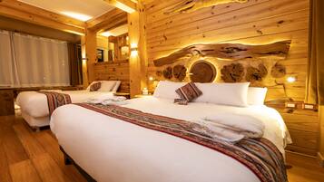 1 bedroom, premium bedding, down comforters, in-room safe