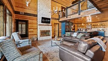 Smart-TV, Kamin, Videospiele