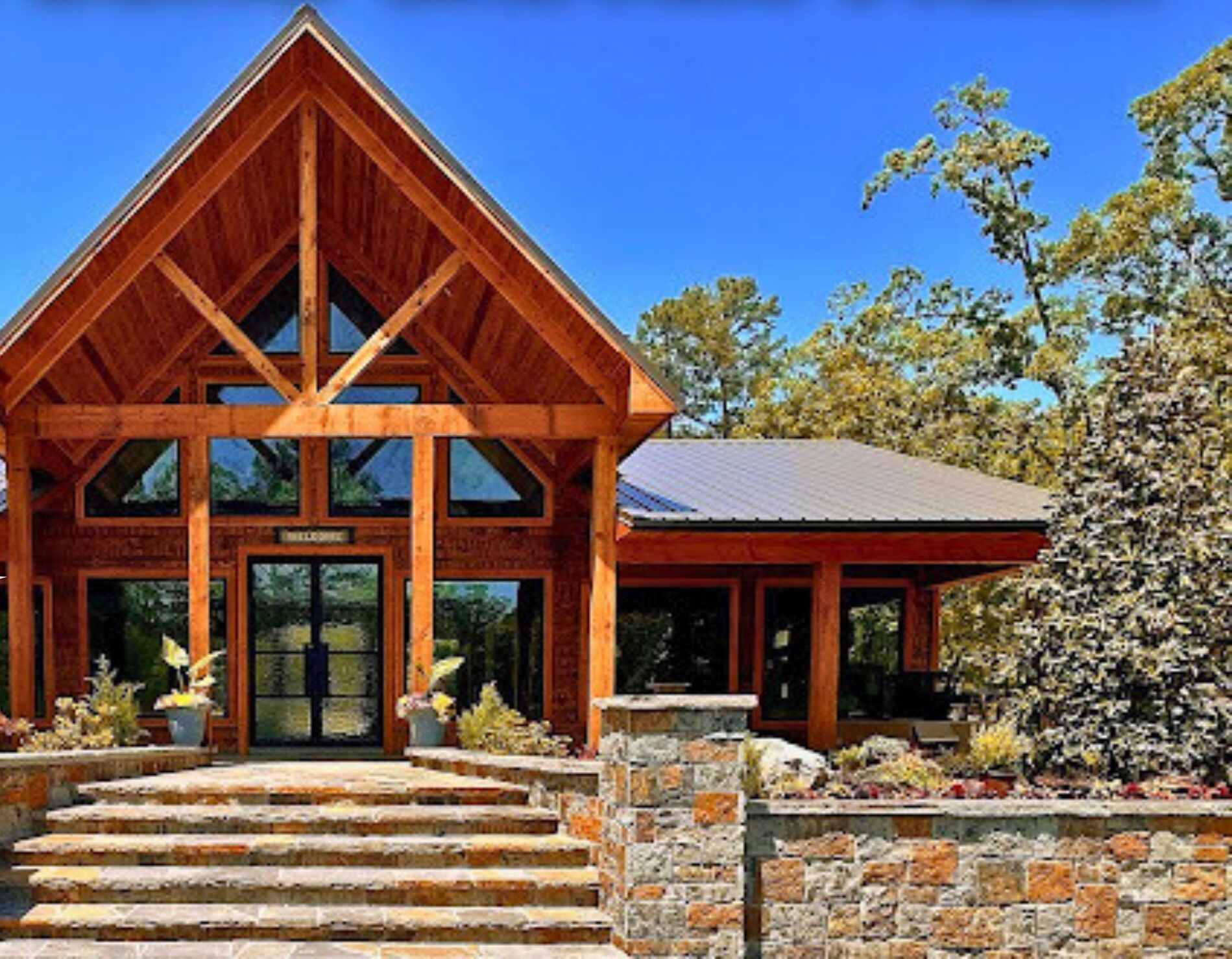 المنشأة من الخارج