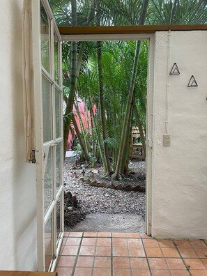 Garden view