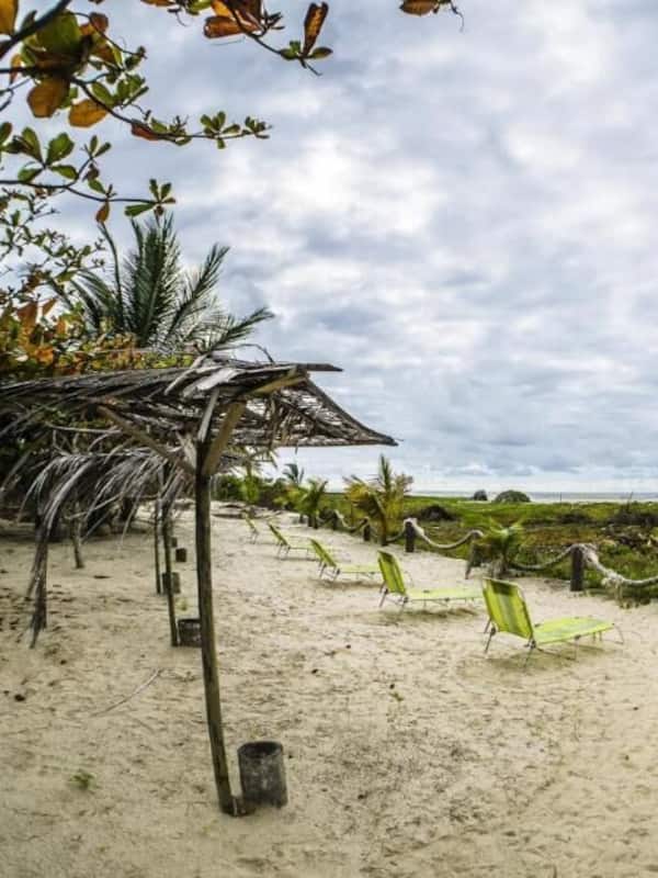 Private beach, white sand, snorkelling, kayaking