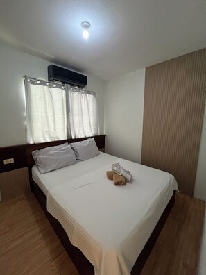 2 bedrooms, WiFi, bed sheets