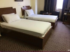 Standard Double or Twin Room | Iron/ironing board, free WiFi, bed sheets