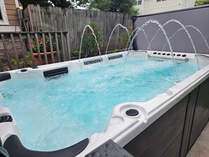 Außen-Whirlpool