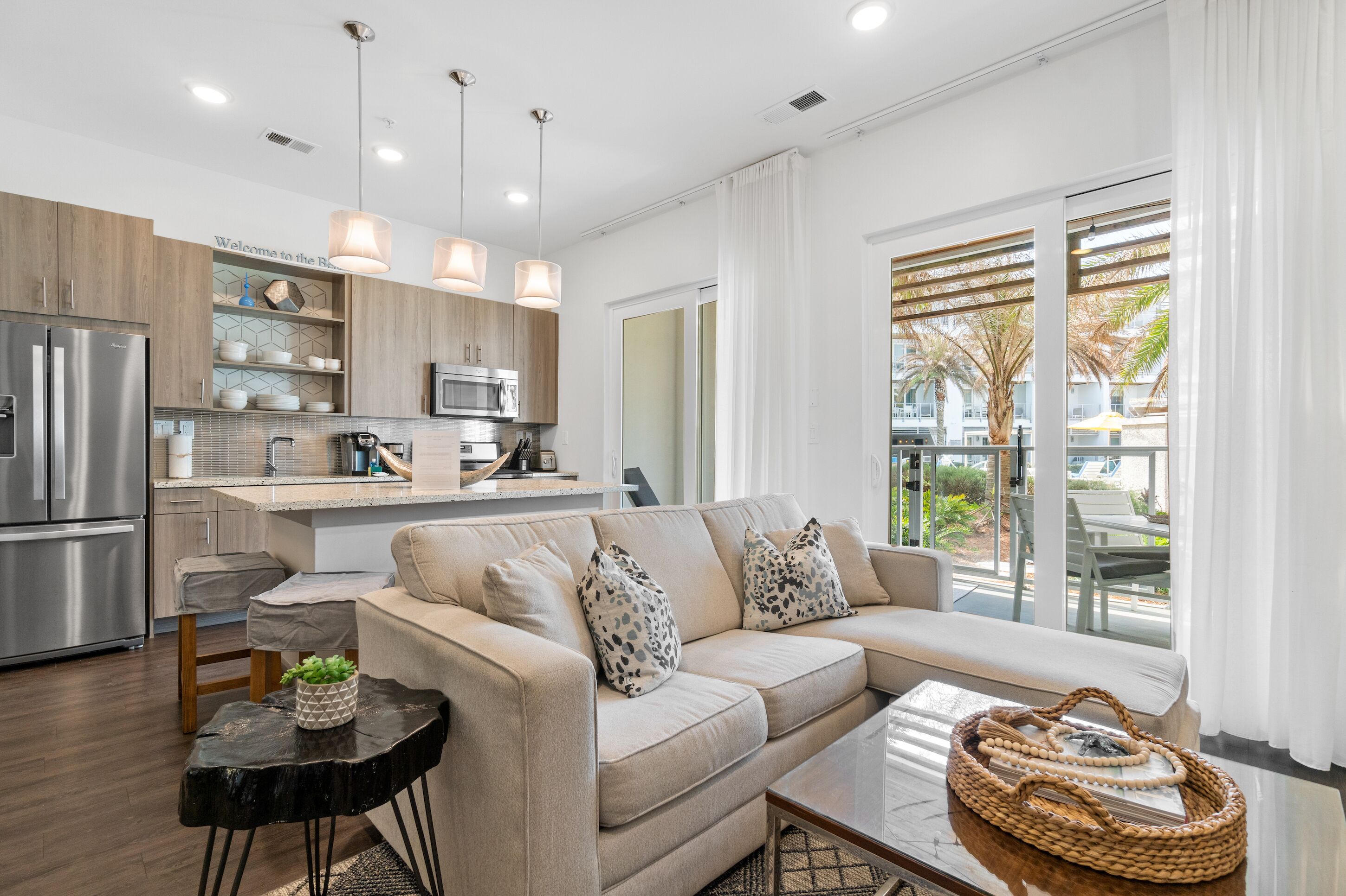 Condo, 2 Bedrooms (313) | Living area | 55-inch Smart TV with digital channels, TV