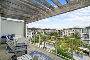 公寓客房, 2 間臥室 (145) | 陽台景觀