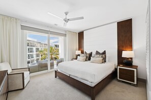 Individually decorated, individually furnished, laptop workspace - The Pointe on 30A by Panhandle Getaways (Panama City Beach)