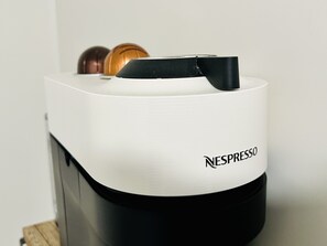 Kaffe og/eller kaffemaskin