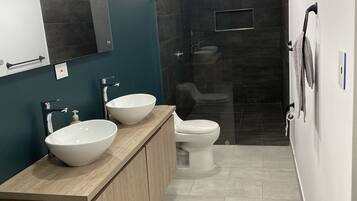 Towels, toilet paper